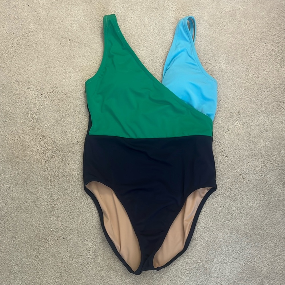 J. Crew Factory one piece bathing suit